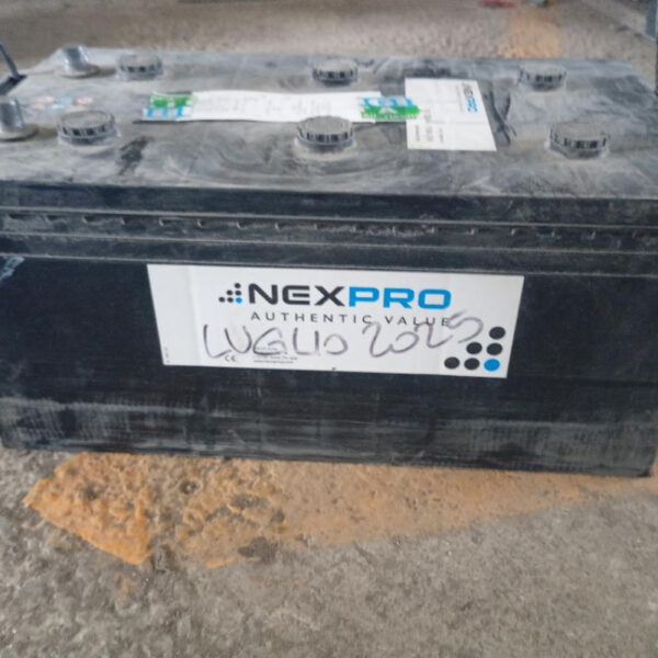 Batteria NEXPRO 12V 225Ah 1150A (EN)