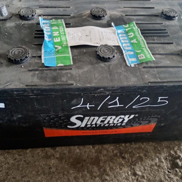 Batteria Sinergy 12V 220Ah 1250A (EN)