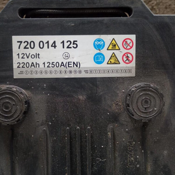 Batteria Sinergy 12V 220Ah 1250A (EN)