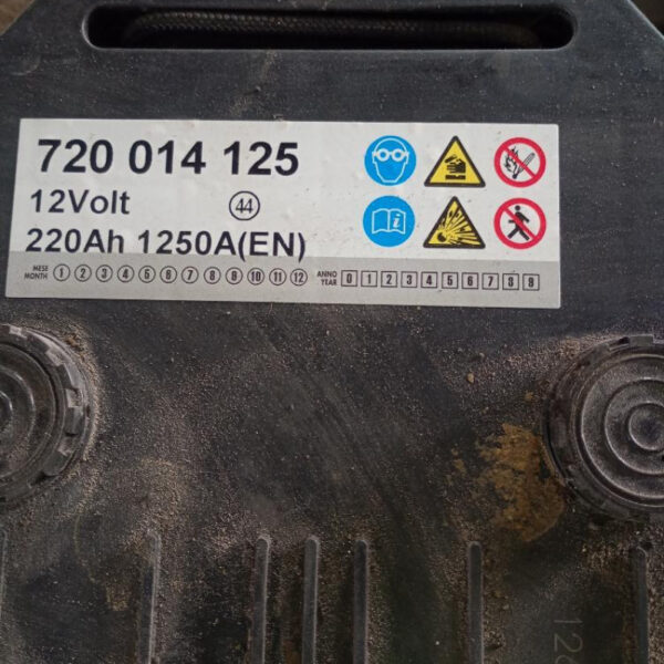 Batteria Sinergy 12V 220Ah 1250A (EN)