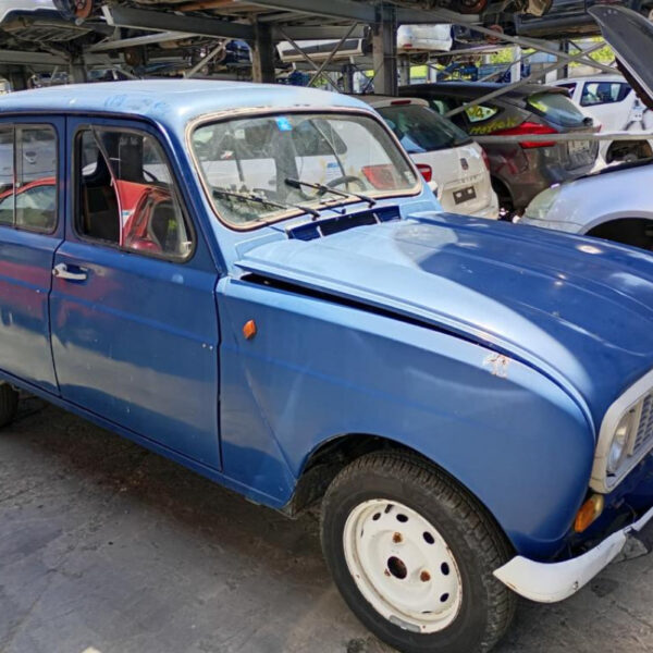 Renault 4 TL Anno 1983 | Veicolo Intero | SOLO PER RICAMBI