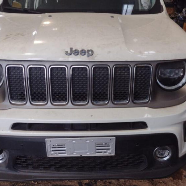 Musata completa Jeep Renegade 2021
