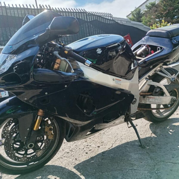 Suzuki GSX-R 1000 32.022 KM | SOLO PER RICAMBI