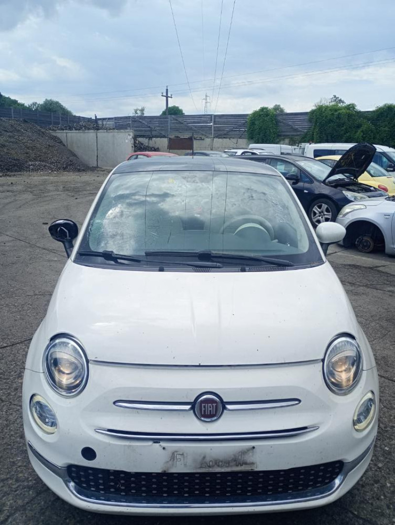 Fiat 500 (4S) Anno 2017 | Veicolo Intero | SOLO PER RICAMBI