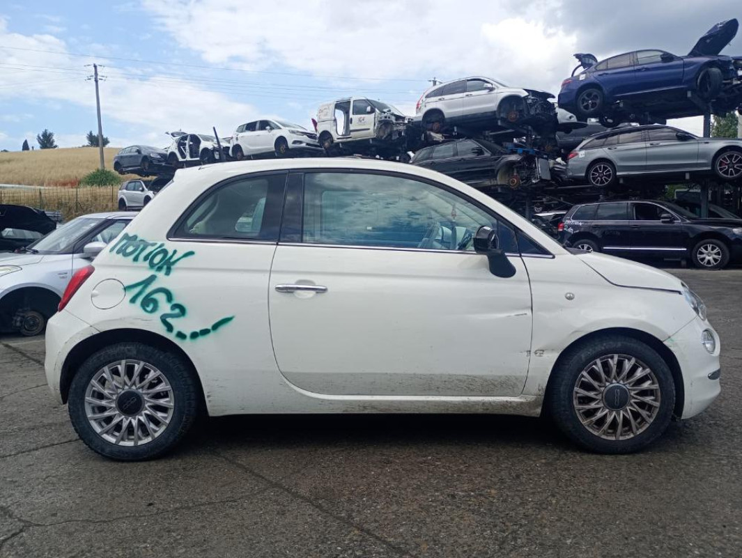 Fiat 500 (4S) Anno 2017 | Veicolo Intero | SOLO PER RICAMBI