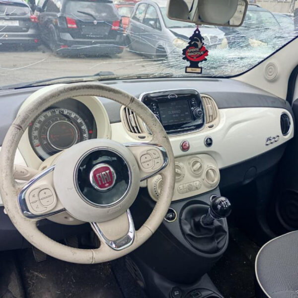 Fiat 500 (4S) Anno 2017 | Veicolo Intero | SOLO PER RICAMBI