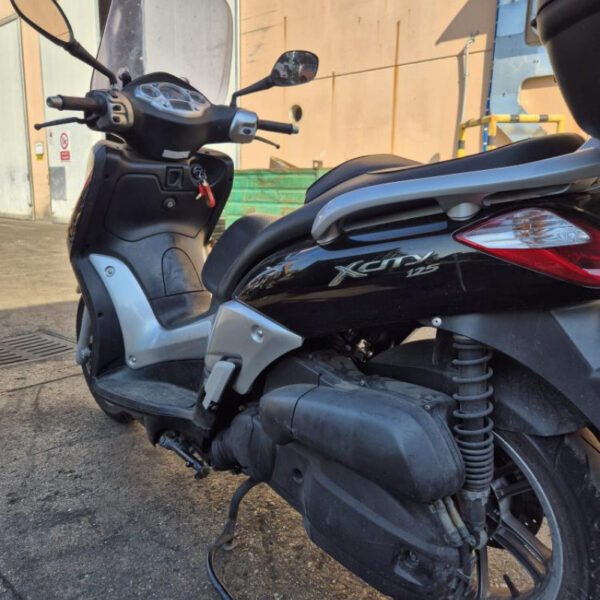 Yamaha X-City 125 Anno 2009 | Motoveicolo Intero | SOLO PER RICAMBI