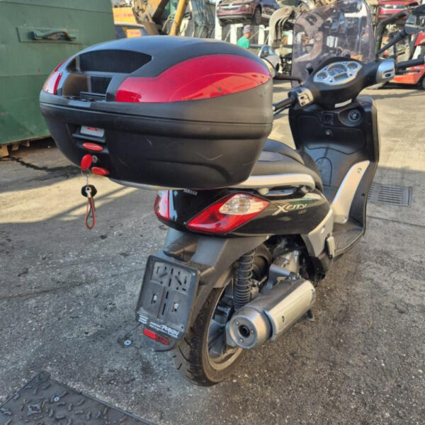 Yamaha X-City 125 Anno 2009 | Motoveicolo Intero | SOLO PER RICAMBI