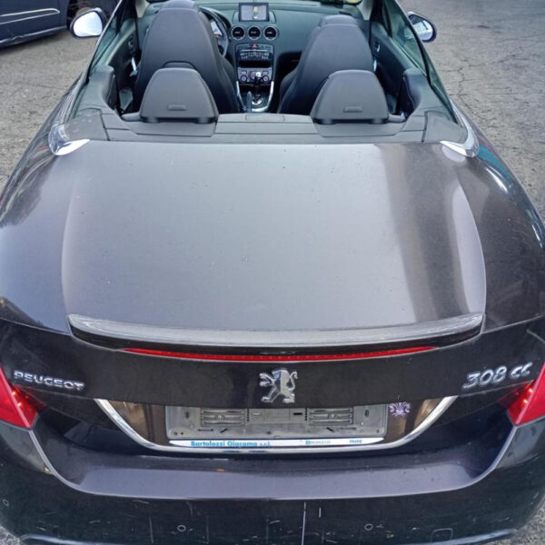 Peugeot 308 C+C Anno 2010 | Veicolo Intero | SOLO PER RICAMBI