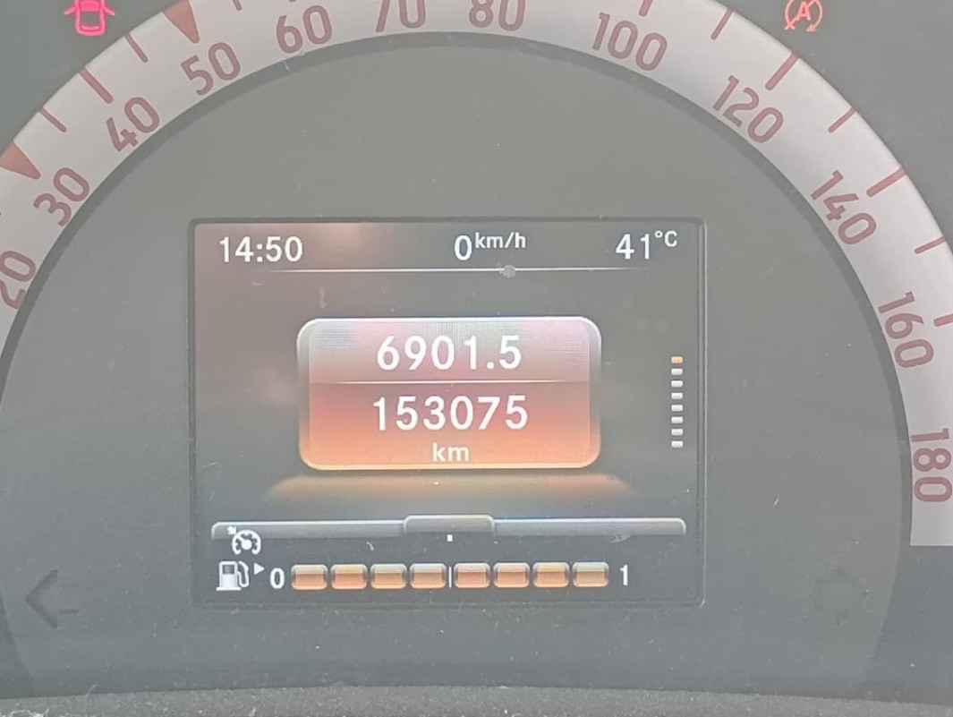 Smart ForFour W453 Anno 2016 | Veicolo intero | SOLO PER RICAMBI