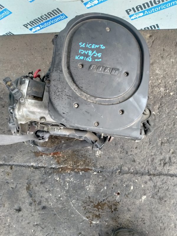 Motore Fiat Seicento 187A1000 102.000 KM