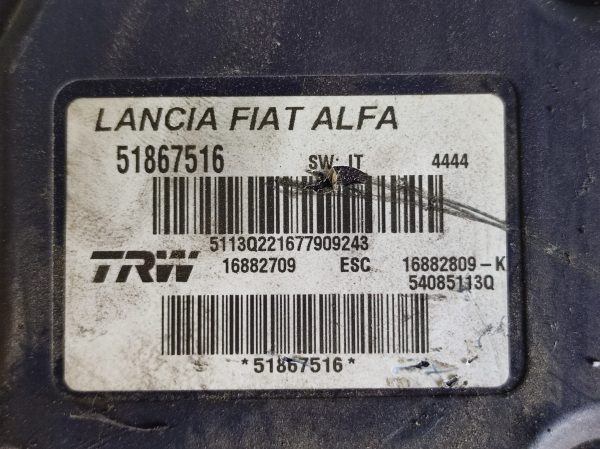 Pompa ABS Lancia Delta 198A2000 2010