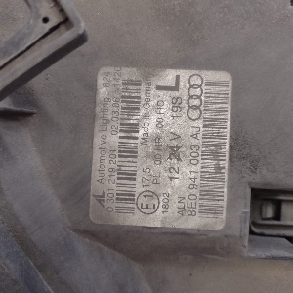 Faro Anteriore Sinistro Audi A4 2006