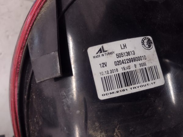 Faro Posteriore Sinistro Alfa Romeo Giulietta 2010