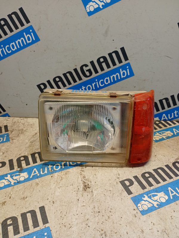 Faro Anteriore Sinistro Fiat Panda 1a Serie 1986 – 2002