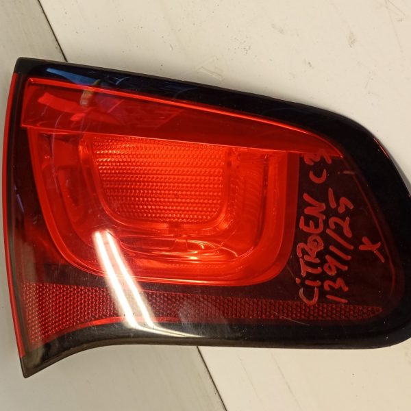Faro Posteriore Interno Sinistro Citroen C3 2009 – 2013