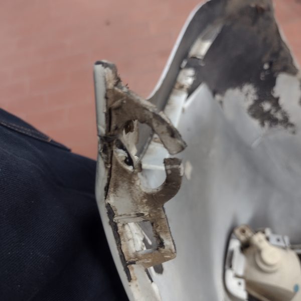 Paraurti Anteriore Fiat Punto Evo 2009 – 2012