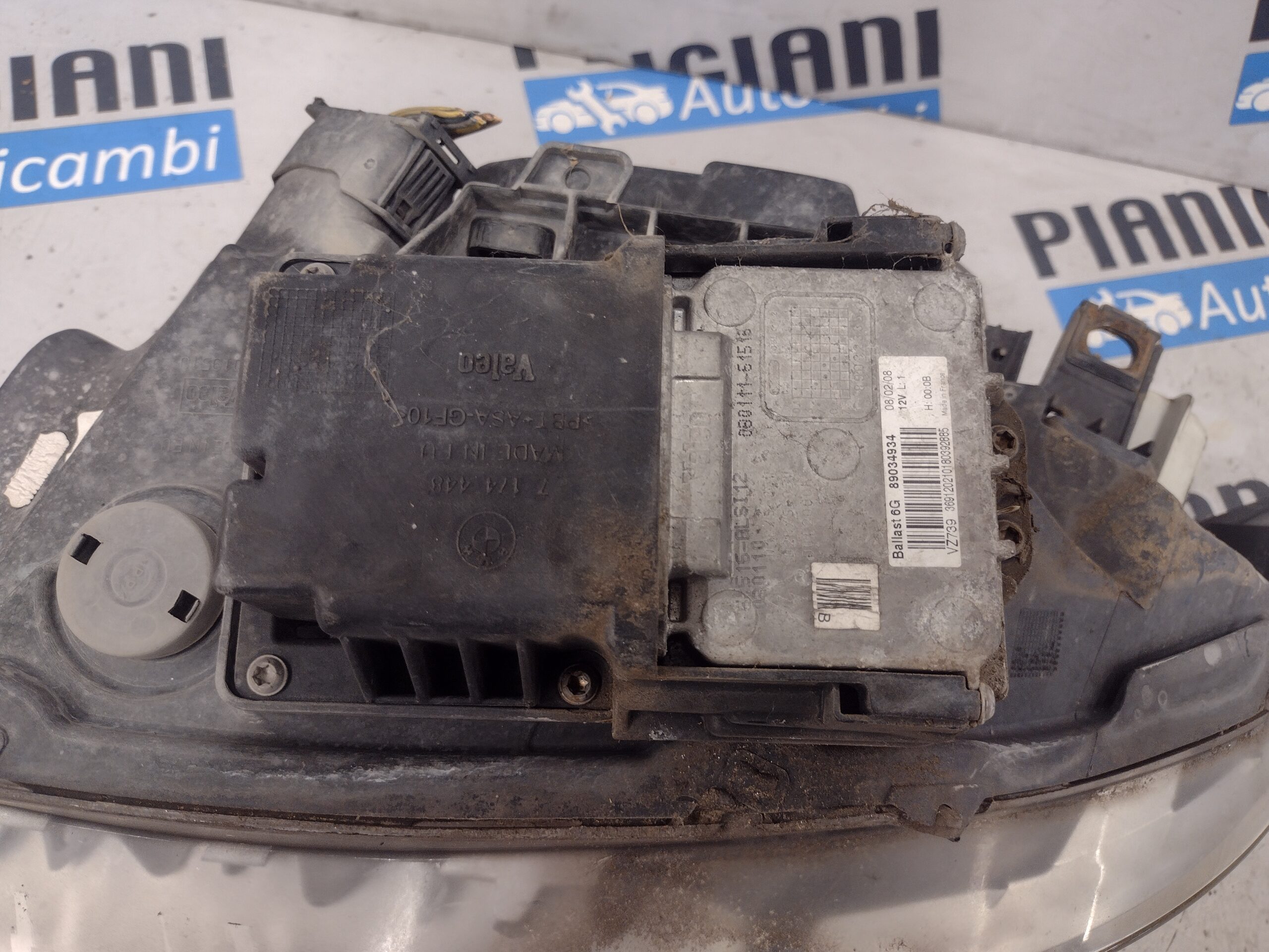 Proiettore / Faro Anteriore Destro Bmw Serie 1 XENON 2008