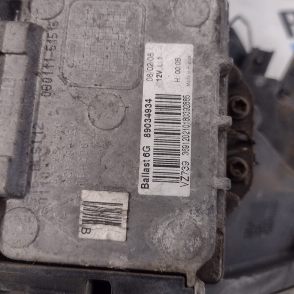 Proiettore / Faro Anteriore Destro Bmw Serie 1  XENON 2008