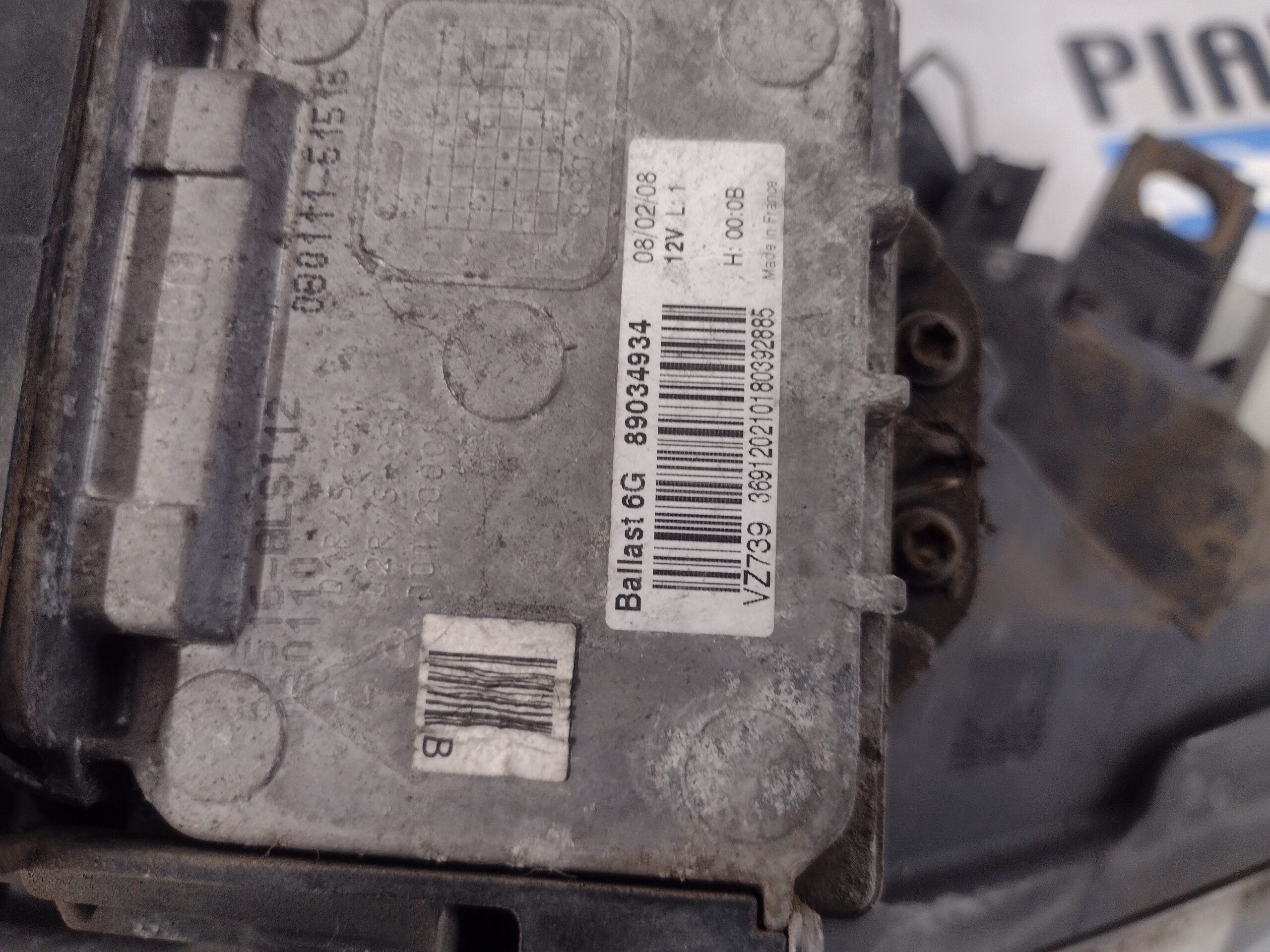 Proiettore / Faro Anteriore Destro Bmw Serie 1 XENON 2008