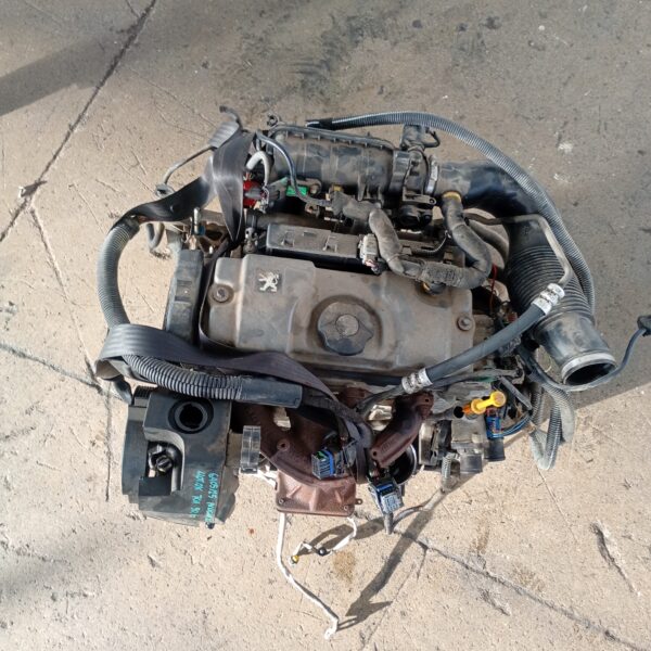 Motore Peugeot 206 (2002-2009) 1.1 44 KW HFX 90.000 KM