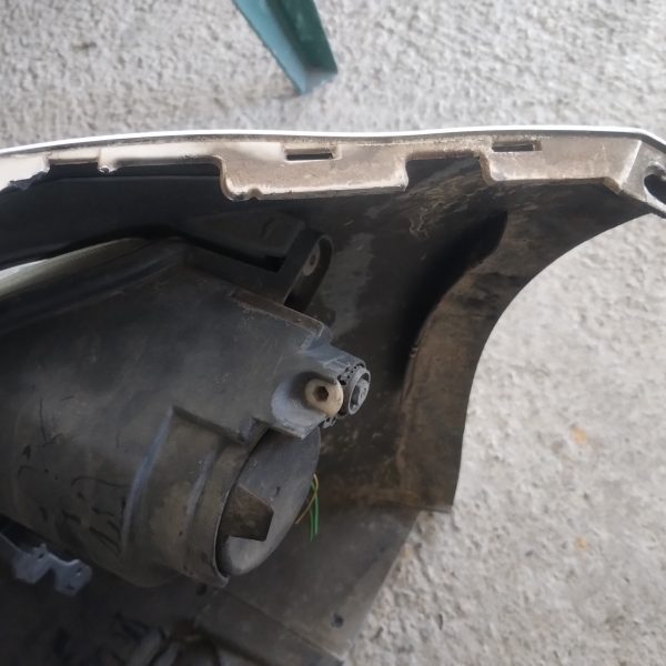 Paraurti Anteriore Fiat 500S 2008 – 2015