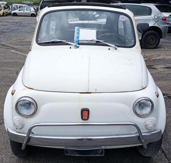 Fiat 500L epoca Anno 1971 | Veicolo intero | SOLO PER RICAMBI