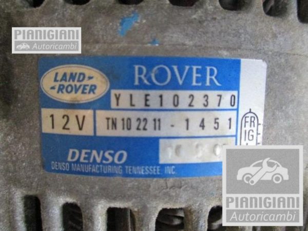 Alternatore Land Rover Freelander 18K4F 1998>2002