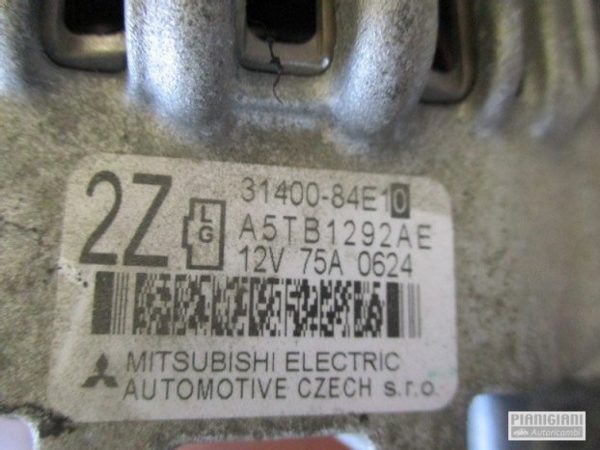 Alternatore Opel Agila 1.2 cc cod K12B
