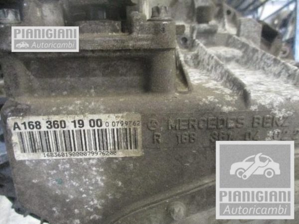 Cambio | Mercedes Classe A 180 640940