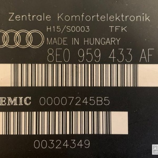 Centralina Comfort | Audi A4 Anno 1998