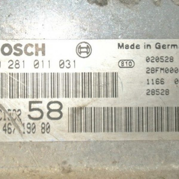Centralina Motore Bosch | Fiat Ulysse 4HW