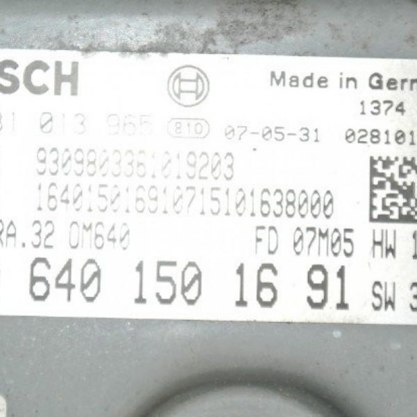 Centralina Motore Bosch | Mercedes Classe B180