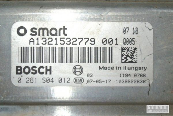 Centralina Motore Bosch | Smart Fortwo 451