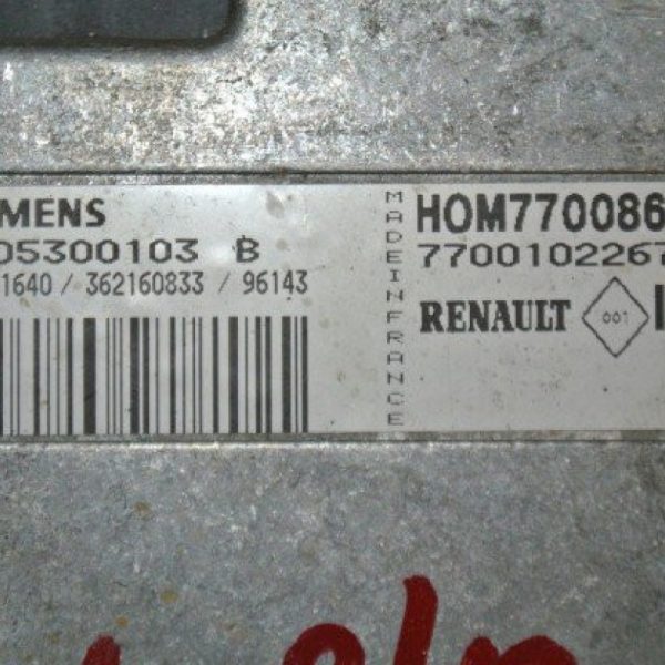 Centralina Motore | Renault Megane K7MA7