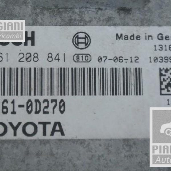 Centralina Motore | Toyota Yaris 1KRFE