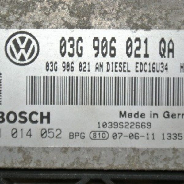 Centralina Motore | Volkswagen Golf Plus BXE