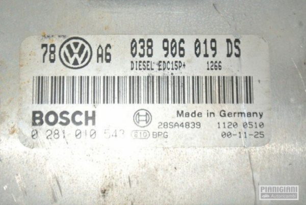 Centralina Motore | Volkswagen Passat AVF