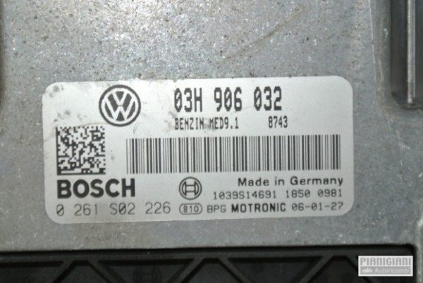 Centralina Motore | Volkswagen Passat BVY
