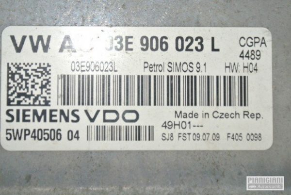 Centralina Motore Siemens | Volksagen Polo 6R