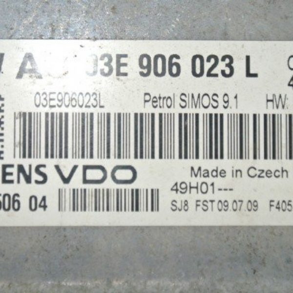 Centralina Motore Siemens | Volksagen Polo 6R