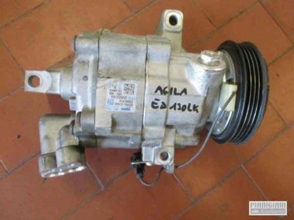 Compressore Aria Condizionata Opel Agila 1.2 cc cod K12B