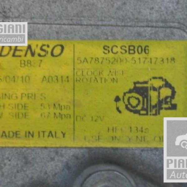 Compressore Aria Condizionata | Fiat 500 169A4000 2010