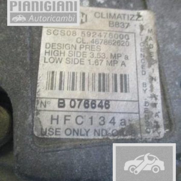 Compressore Aria Condizionata | Fiat Punto 188A7000