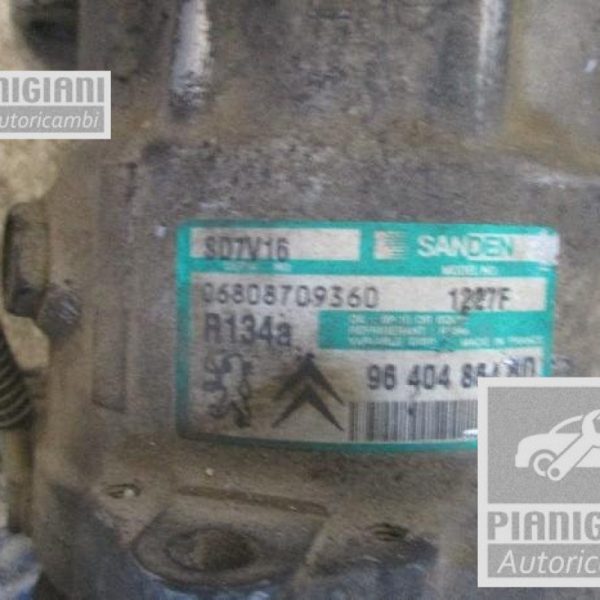Compressore Aria Condizionata | Fiat Scudo RHX