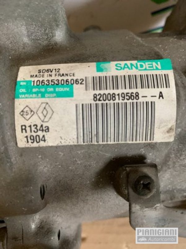 Compressore Aria Condizionata Renault Twingo 2a serie