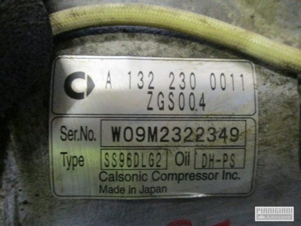 Compressore Aria Condizionata Smart ForTwo 1.0 cc 3B21