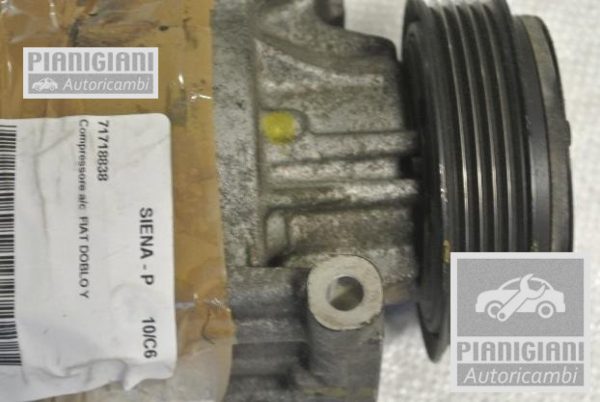 Compressore Aria condizionata Fiat Doblò Lancia Y