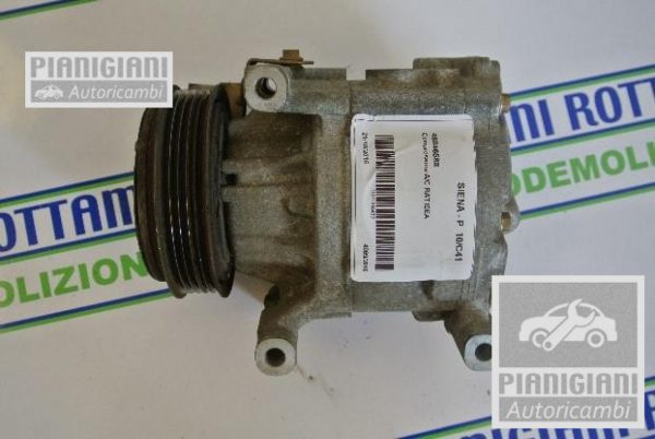 Compressore Aria Condizionata Fiat Idea 843A1000