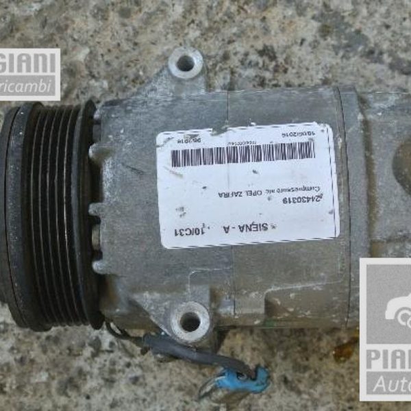 Compressore Aria Condizionata Opel Zafira Y22DTR